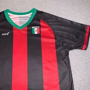 Mitre Mexico fútbol jersey
